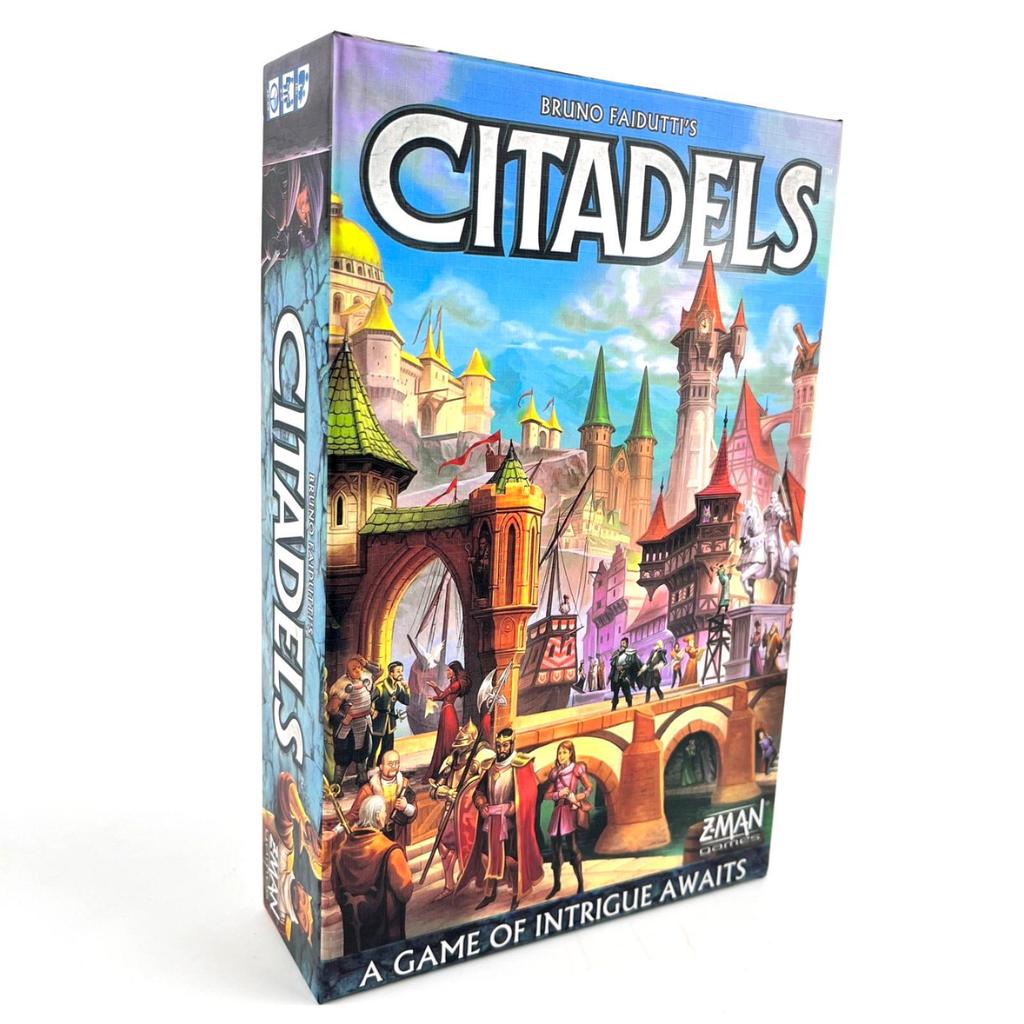 Engelsk versjon Citadels Revidert utgave brettspill