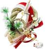 Osaka Choseido Shimenawa for Made In Stylish New Shimenawa with Setsugetsufuuka Chopstick Bonus Included Entranceway, Japan, Year's Decoration, Hook,
