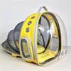 Transparent Portable Pet Backpack - Breathable Double Shoulder Travel Carrier for Cats