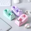 Tape Dispenser Large Stationery Adhesive Tape Cutter Sealing Tape Table Base Dispenser Office Supplies Packaging Tapes Dispenser