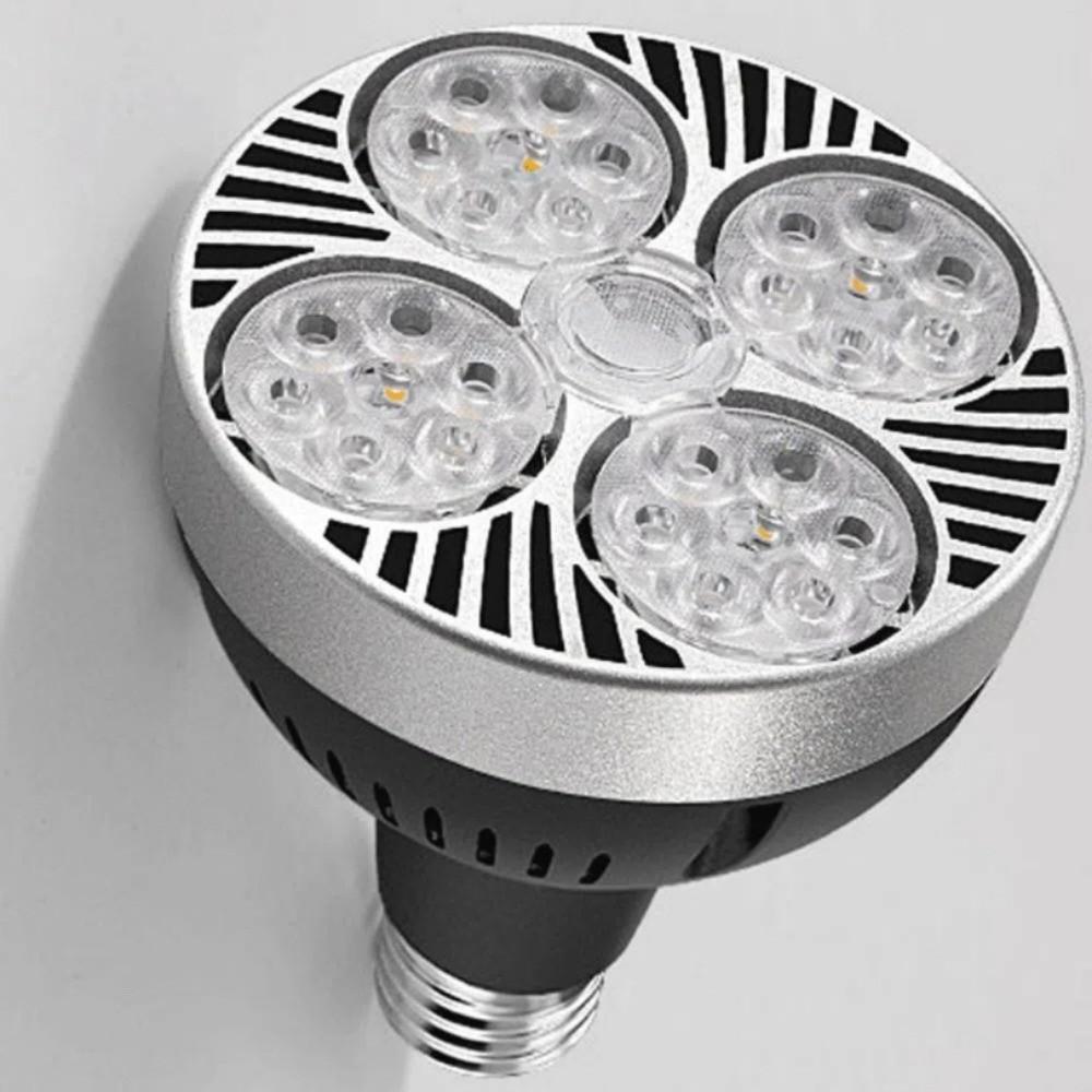 High Power LED Bulb High Output Track Spotlight Neutral White Energy-saving Lamp  Studio
