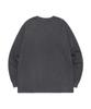 LEE Big Twitch Logo Long Sleeve T-Shirt Pigment Charcoal