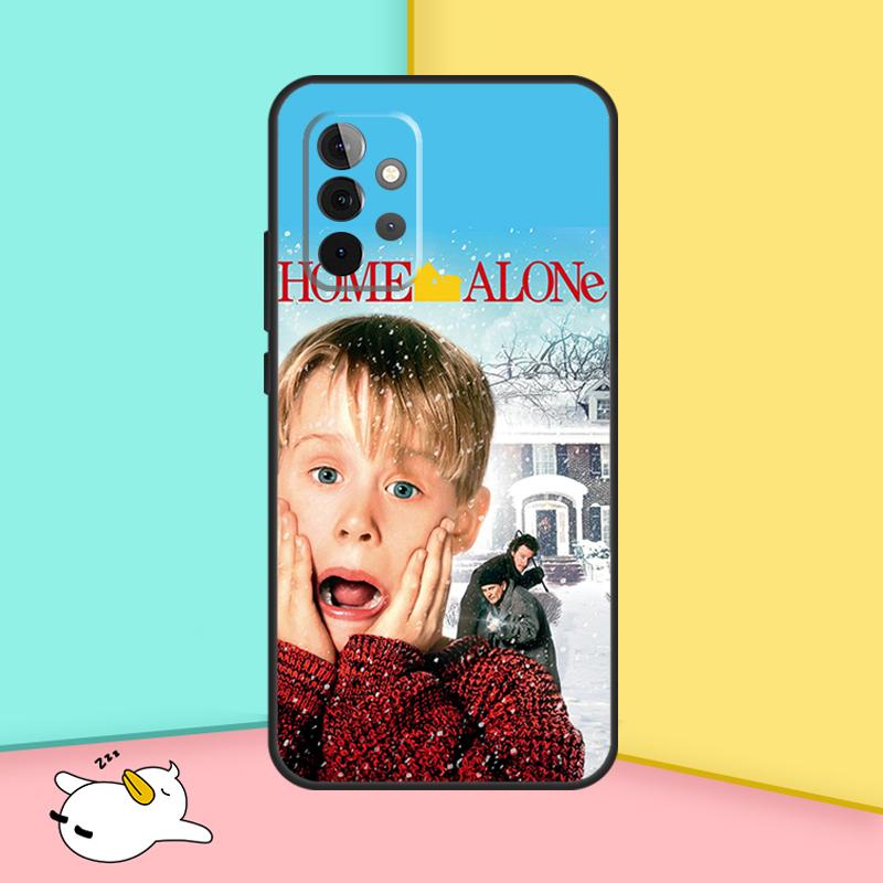 Home Alone Case For Samsung Galaxy A55 A35 A25 A15 A51 A71 A12 A32 A52 A13 A33 A53 A14 A34 A54 Cover