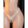 Mini Hot Sexy Set Women's Lingerie Lacing Bra Crotchless Thong Erotic Clothes Sex Sets With Stockings Panties Female Underwear