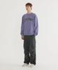 COVERNAT Arch Logo Sweatshirt Purple