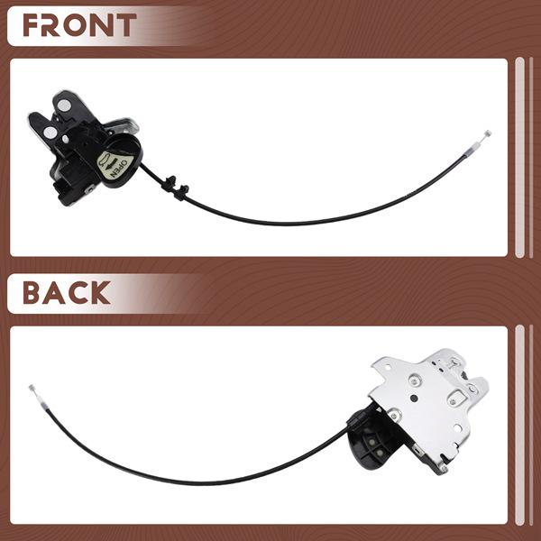 Compatible Trunk Lock 81230-3M000 for Hyundai Kia