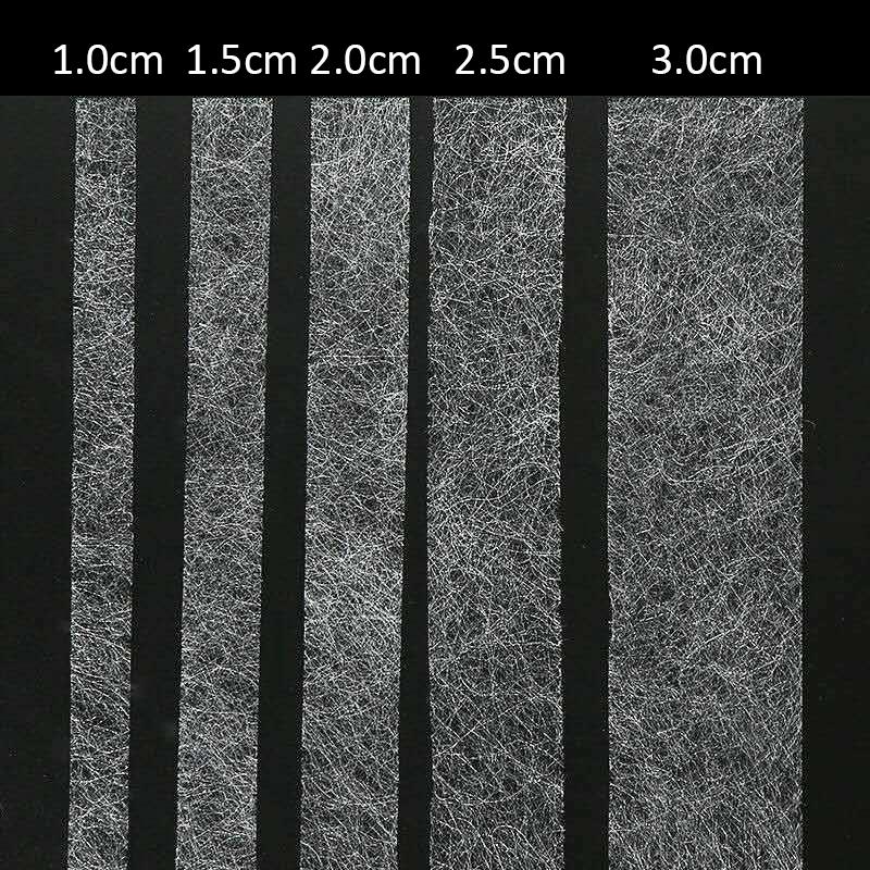 Double Sided Non-woven Adhesive Tape Sewing Interlining Clothes Ironing Hem Tape DIY Patchwork Fabric Web Sewing Accessories