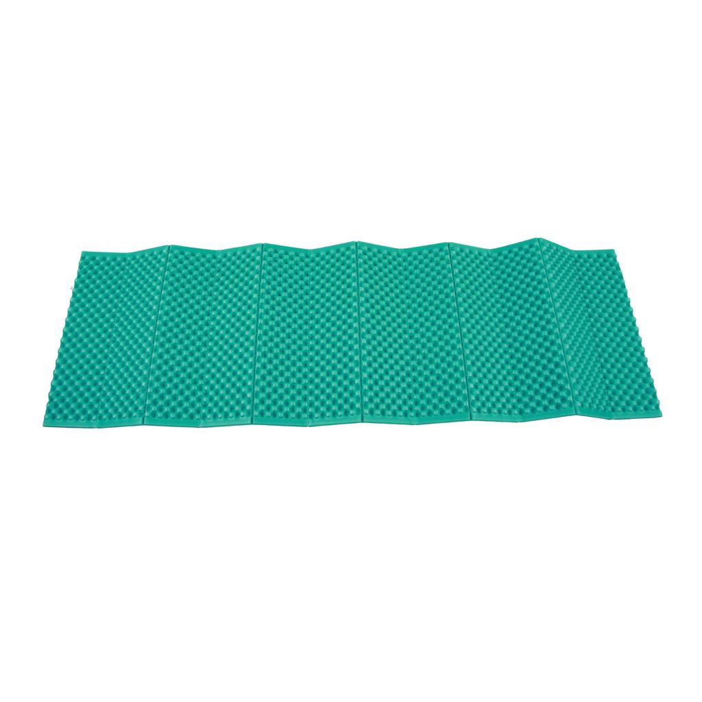 Folding Sleeping Pad Double Sided Egg Crate 190x61cm Soft Warm Comfortable Mat Mattress for Camping