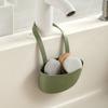 Kitchen Sink Holder Hanging Drain Basket Large Capacity Easy to Install Multipurpose Soap Sponge Holder Kitchen Accessories