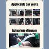 Summer Universal Air Conditioner Extender Hose Keep Cool For Man Ball Cooler Car Air Conditioning Outlet Vent Extensions