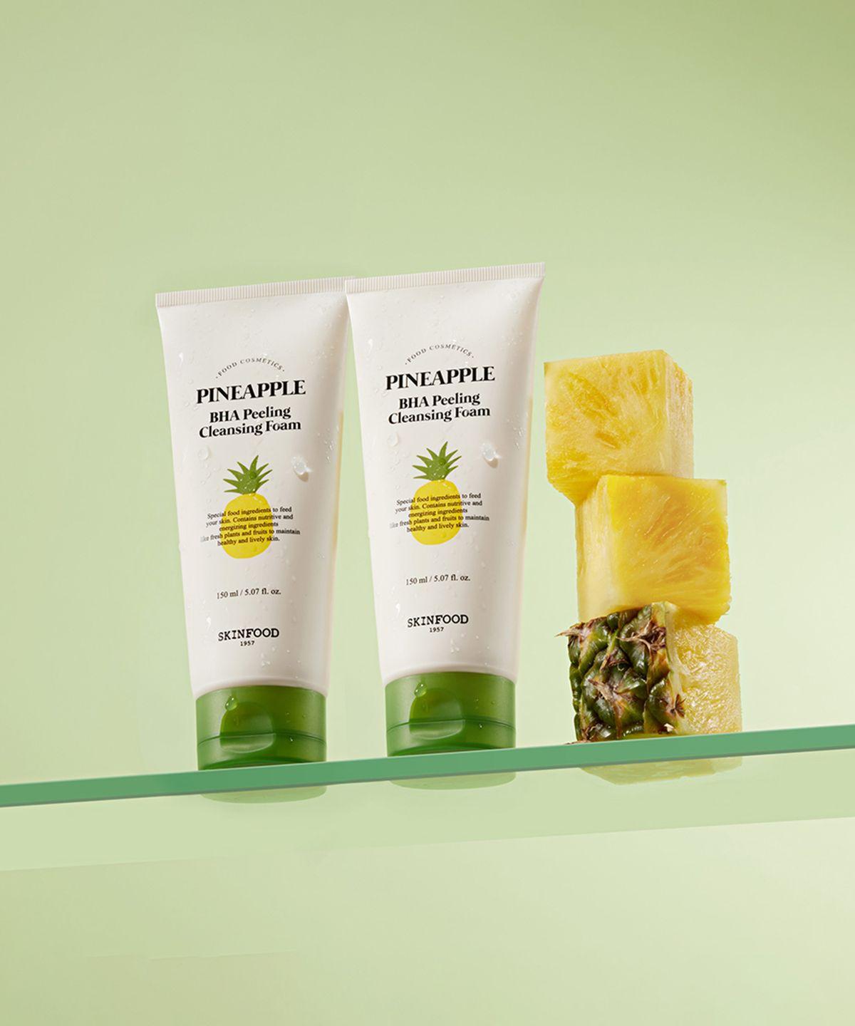 [2 Items] Pineapple BHA Peeling Cleansing Foam