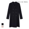 ECOLEDEPARIS Double-Button Dress_Cb2Zwoa009Z
