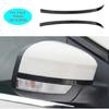 For Ford Focus 2012-18 Carbon Fiber Rear View Mirror Anti-scratch Cover Trim 2pc