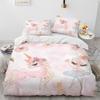 Cartoon Cute Ballet Girl Ballerina Comforter Bedding Set,Duvet Cover Bed Set Quilt Cover Pillowcase,Queen Size Bedding Set Kids