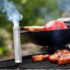 Pellet Tube Stainless Steel BBQ Smoke Tube with Ventilation Holes Heat-Resistant
