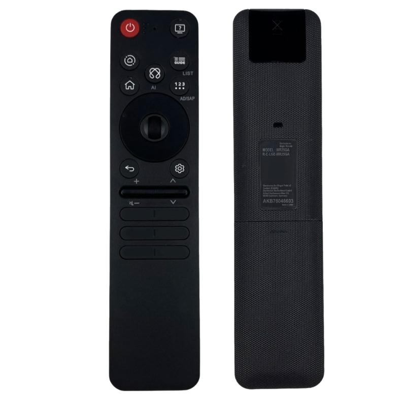 AKB76046603 Voice Remote Control for Offering Comfortable Hold Shock Resistant Ergonomic For Extended Viewing Use
