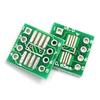 Precise Space SOP8 SSOP8 TSSOP8 Adapter Board Compatible for SOP8 SSOP8 TSSOP8 Chip For Circuit Development 0.65mm