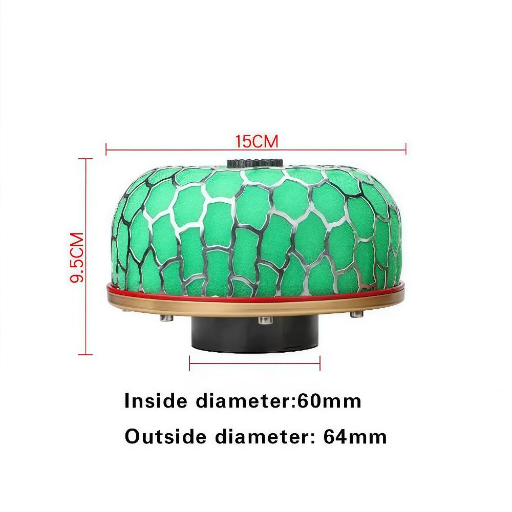 High Flow Automotive Air Filter Mushroom Head Cold Intake System 60/76/80/100mm High Performance Universal Intake Parts 60MM