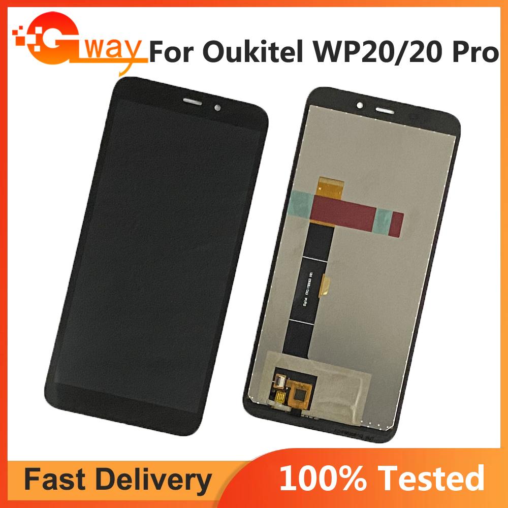 Полная сборка LCD-экрана и дигитайзера для Oukitel WP20 WP20 Pro