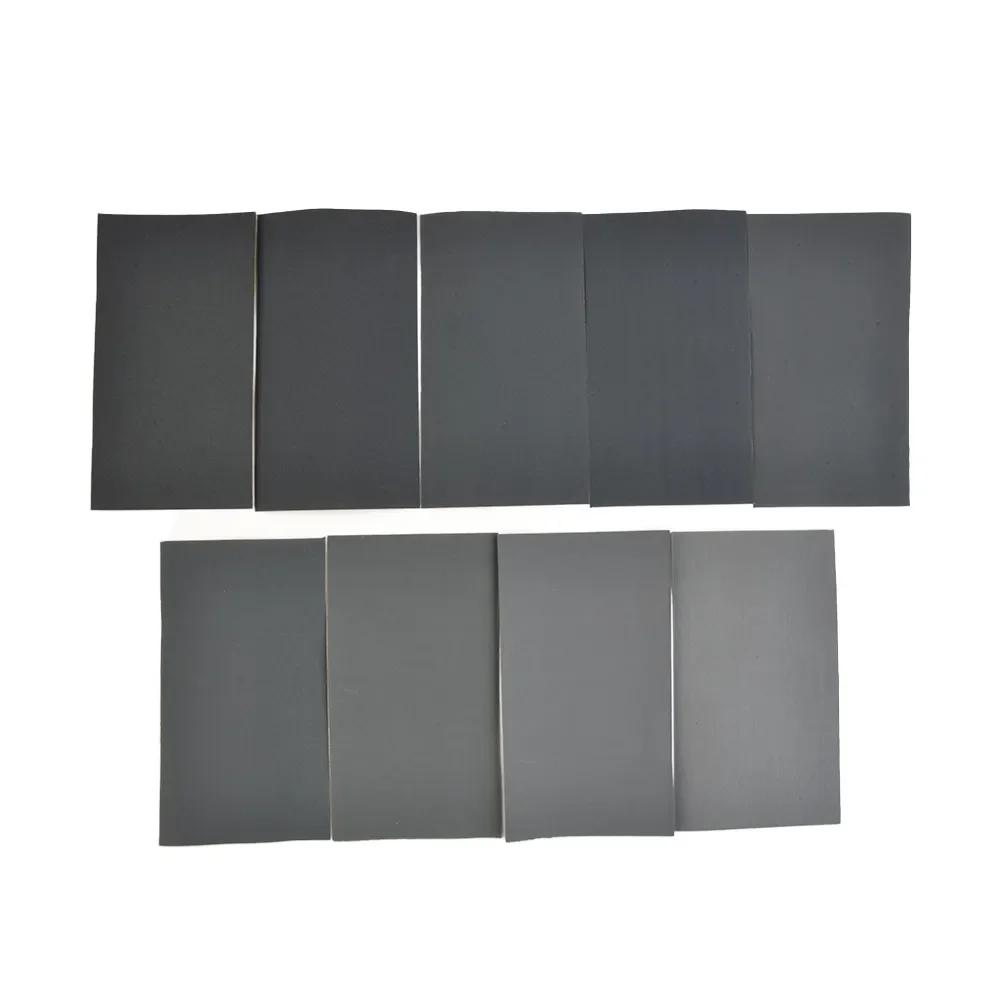15 Pcs Grit Sandpaper Wet/Dry Uniform Particles Silicon Carbid Material 400 600 3000 800 1000 1200 1500 2000 2500