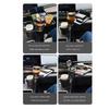 with Tray Car Cup Holder Expander Anti Slip Car Tray Table Center Console Cup Holder  Vehicles