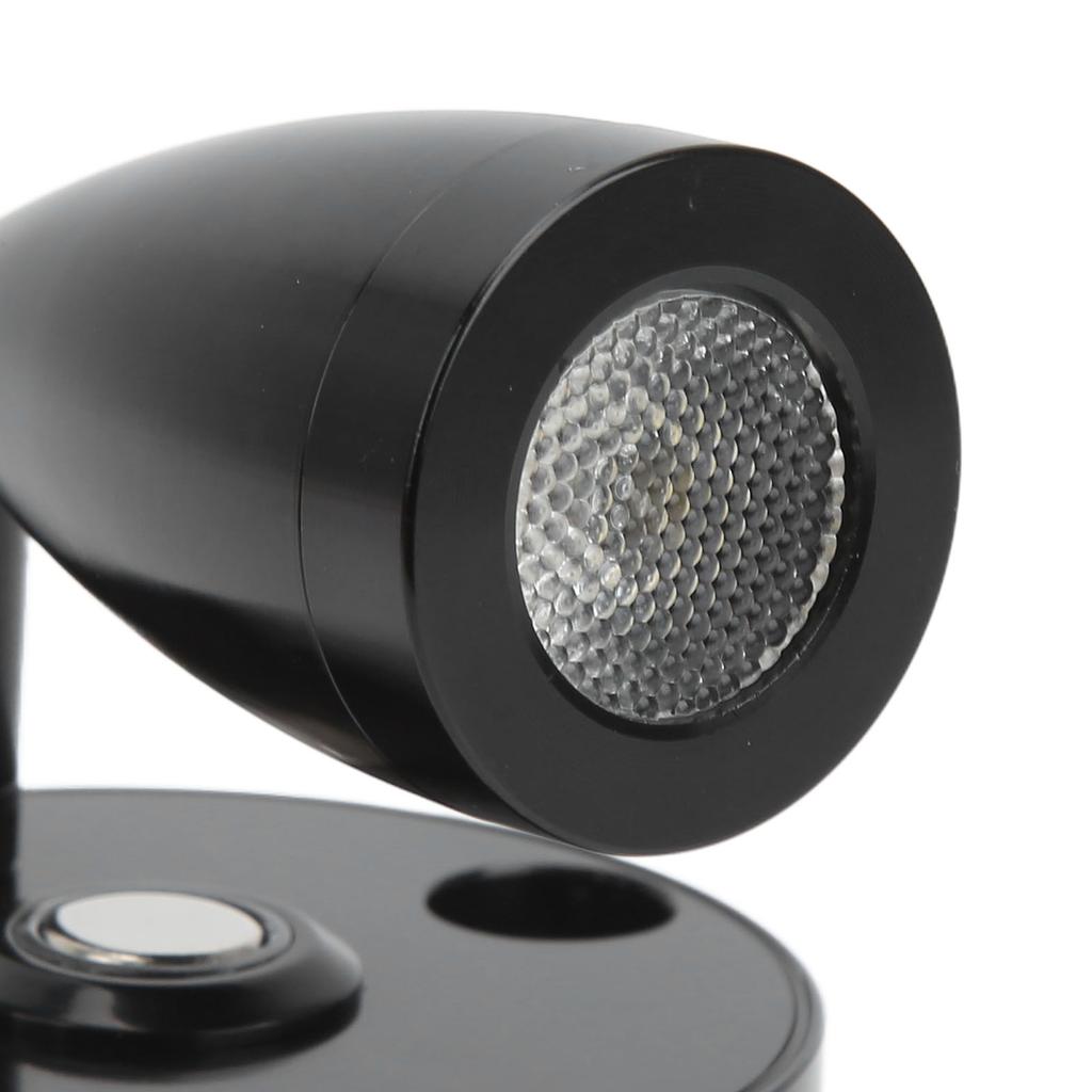 LED RV Rding Light Touch Dimmer 3 Lighting Color with USB Charging Port 1224V 3W for Camping Trailers Yachts