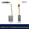 Carbon Brush with Wire for Da Yi PAG01-150 Angle Grinder, 7x13