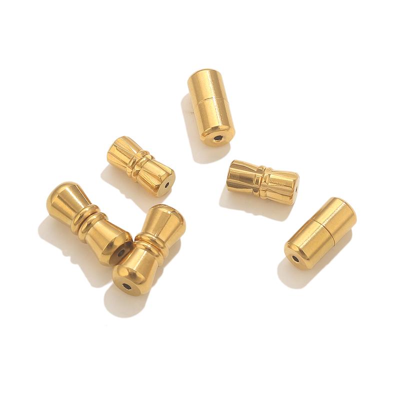 5pcs Stainless Steel Screw Clasps Connectors For Necklace Bracelet Making Supplies DIY Clasps Jewelry Making Craft Accessories