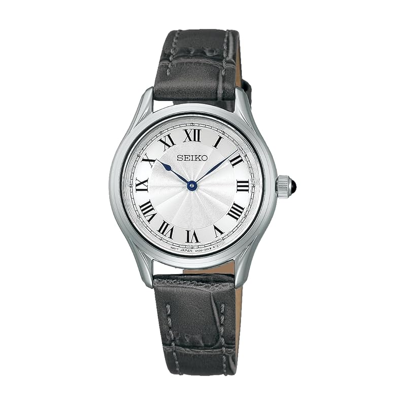 

[Seiko Watch] watch seiko selection nano universe collaboration round shape SSEH013 ladies gray