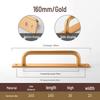 Hole-Free Aluminum Alloy Sliding Door Handle for Cabinets and Drawers