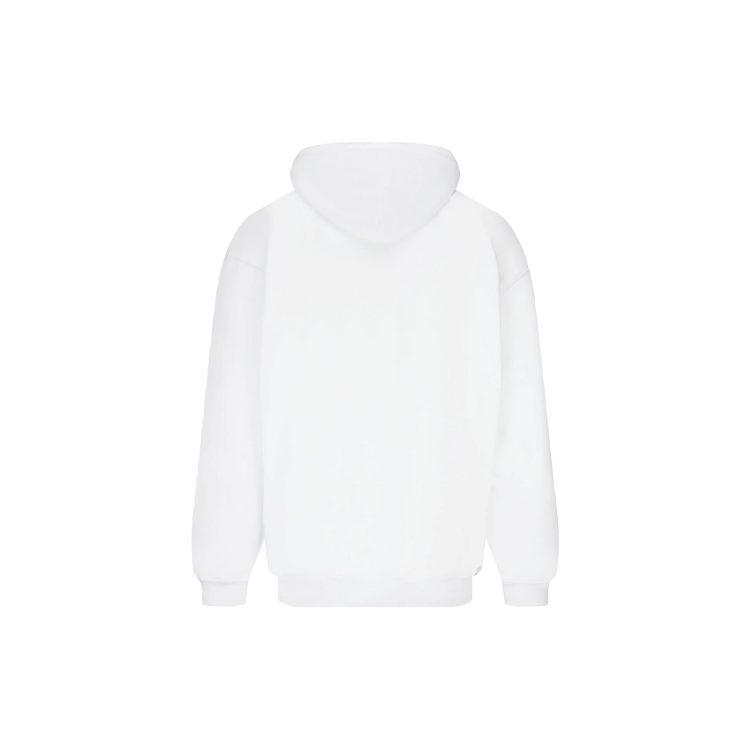 Balenciaga Sweatshirt Loose Fit Men's White 570811TIV559152