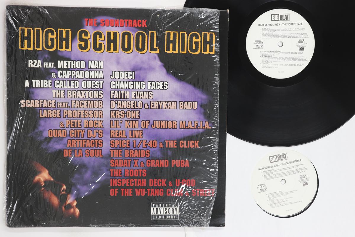 

LP Record VARIOUS High School High 927091 BIG BEAT 1996 US Rap HipHopRB Used
