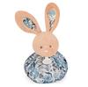 Doudou Boule 3 En 1 Lapin Bleu - Doudou Et Compagnie - Mixte - Naissance - Acrylique