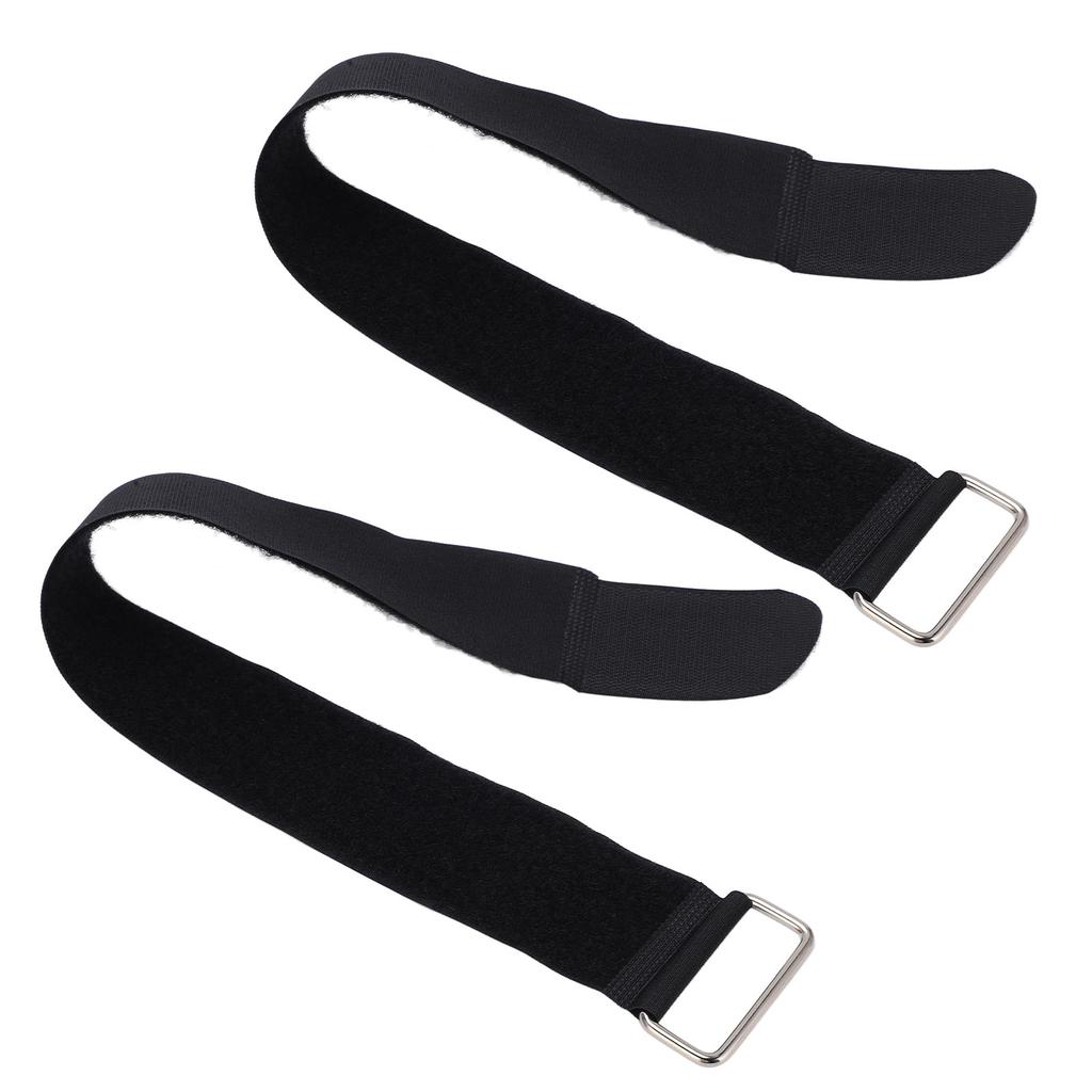 2Pcs Bicycle Multifunctional Adjustable Fixie Straps Ties Bicycle Pump Cables Fixing Strap