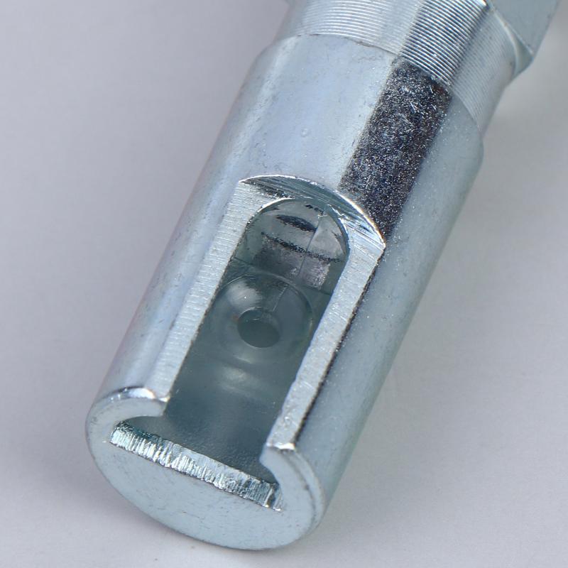 Lubricant Grease Coupler Replacement Parts Slide On Grease Adapter Right Angle Grease Coupler Carbon Steel