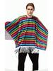 Adult Mexican Ethnic Style Cosplay Cape for Festival Parties