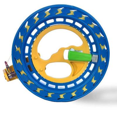 Herramienta Voladora Accesorios para Cometas Tabla Línea Eje de Rueda, Conector de Cuerda de Cometa, Rueda de Mango Grande para Cometa