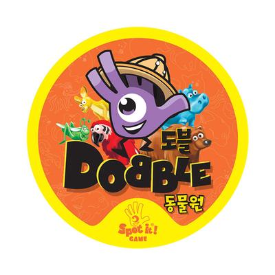 Dobble Zoo (Collectief Denken) Bordspel
