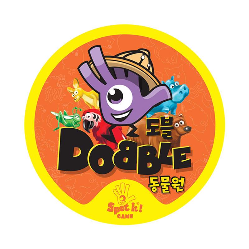 

Доббль Зоопарк (Коллективное мышление) Настольная игра