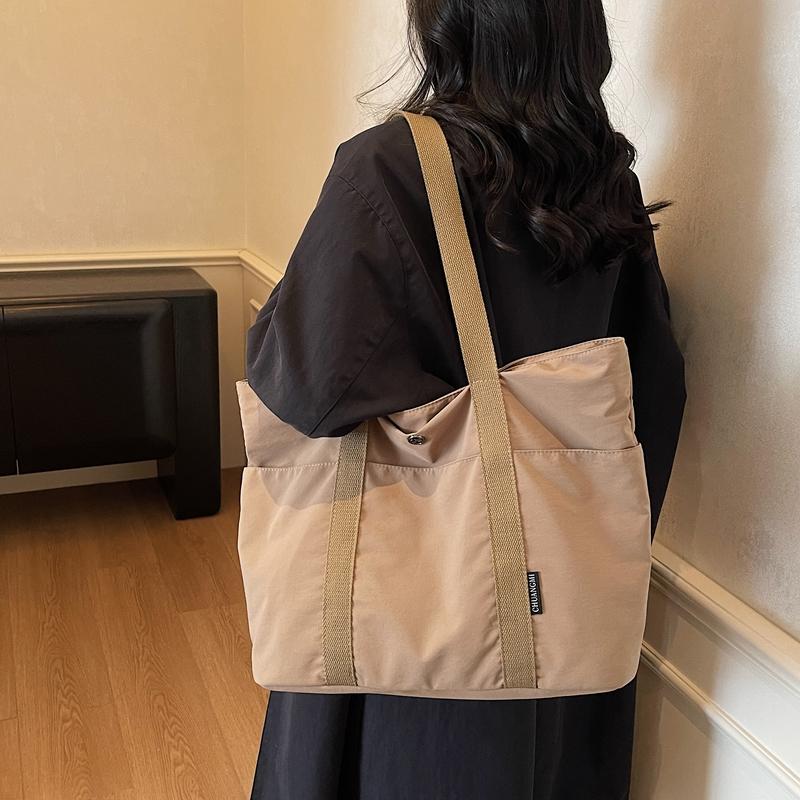 Women's Bag Large Capacity Shoulder Bag Student's Tote Bag