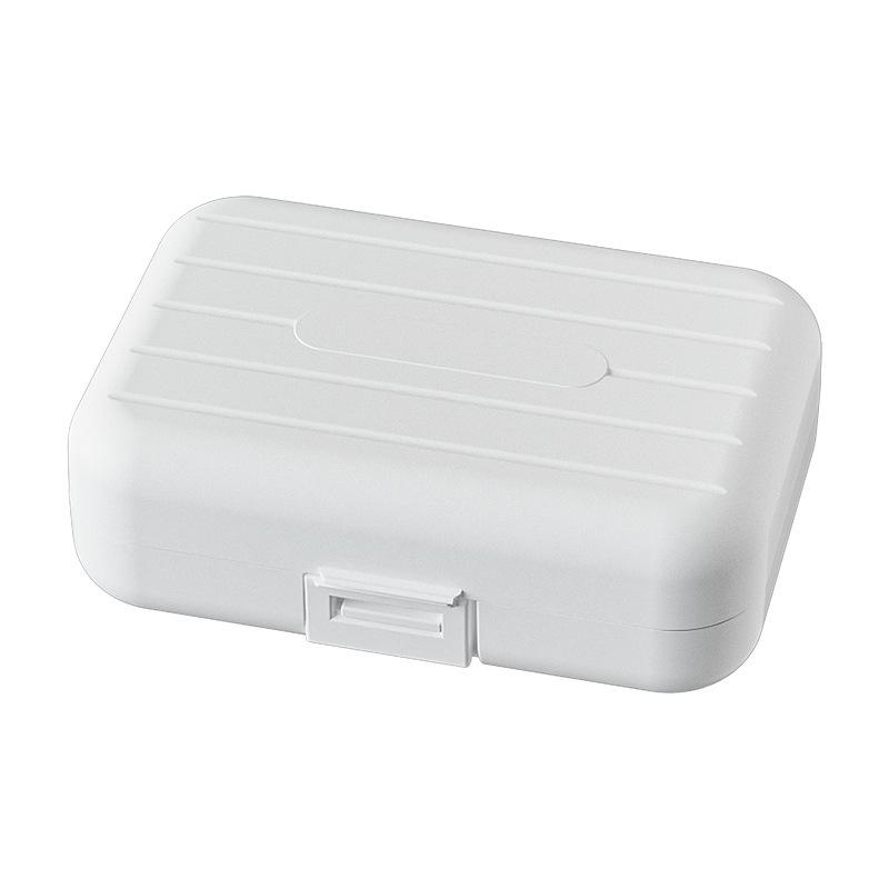 Tragbarer 7-Tage-Pillenorganizer & Reise-Medikamentenspenderbox