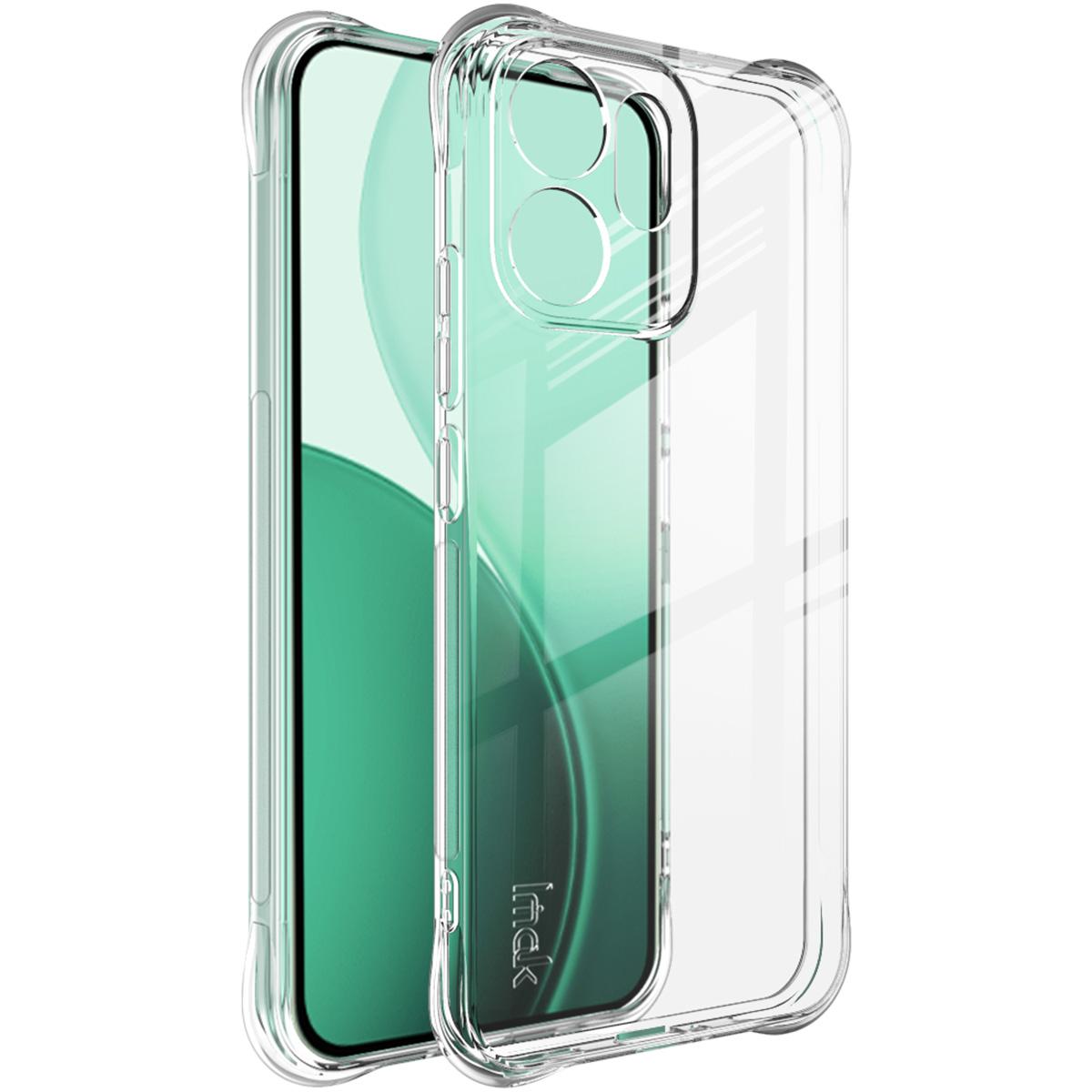 

IMAK For Oppo Reno14 F 5G Case TPU Phone Cover Airbag Shockproof Protection Transparent
