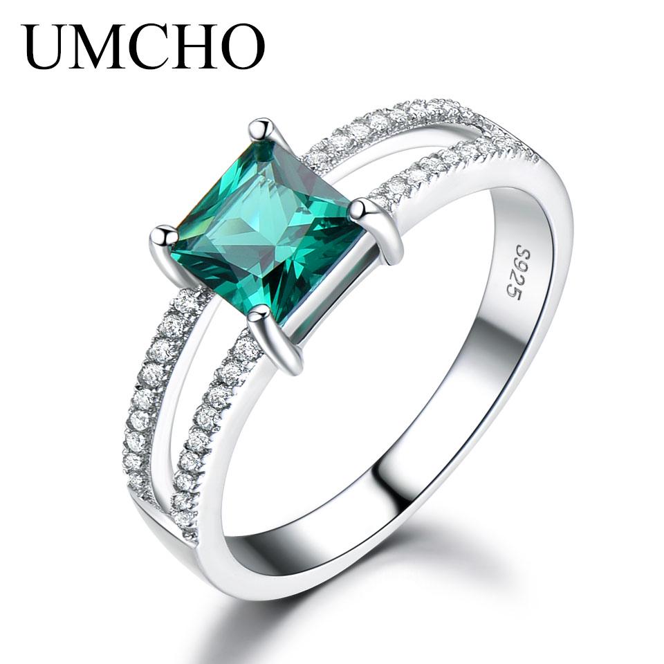 Umcho Smaragdový prsten