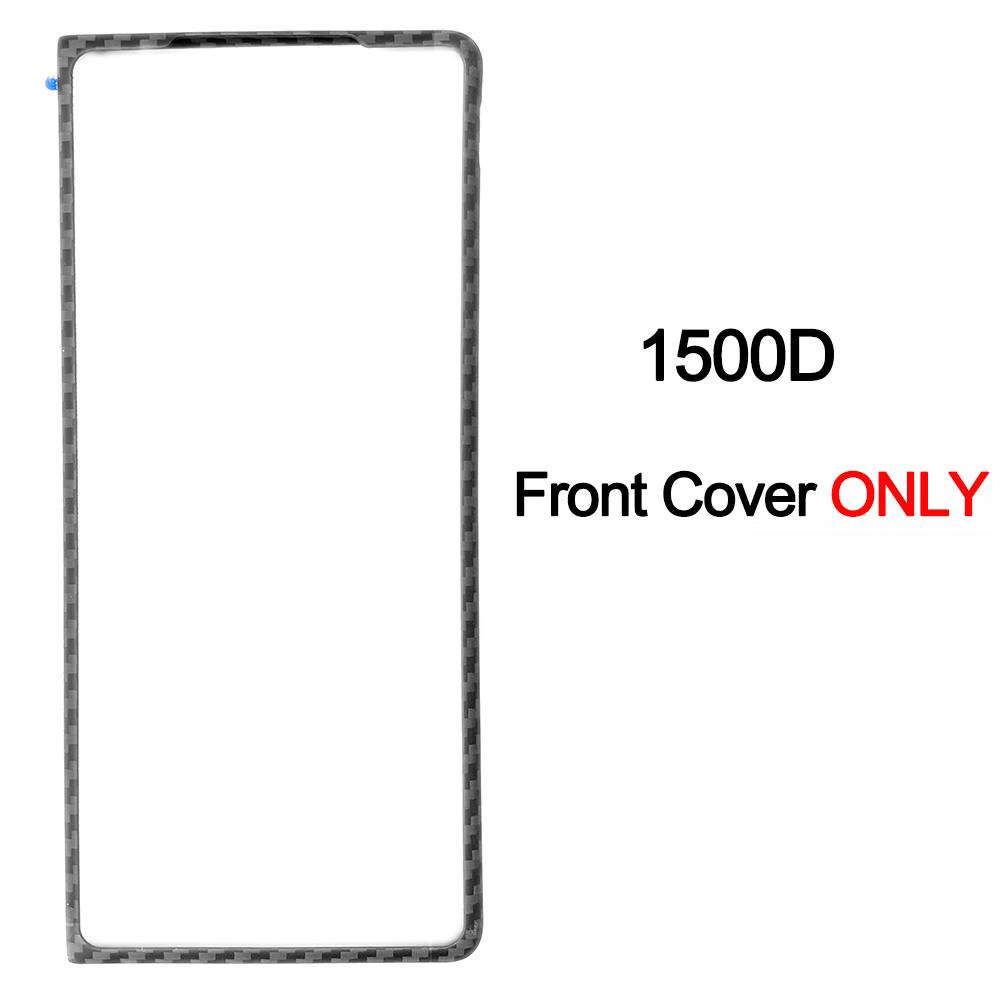 For Vivo X Fold 5 Aramid Carbon Fiber Case Kevlar Cover Ultra Thin Lightweight Armor Protective Cover Slim Durable Sturdy