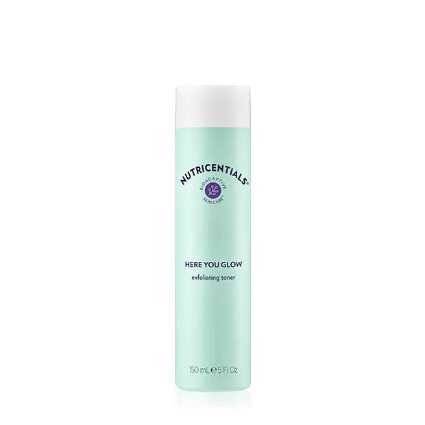 NU SKIN Here You Glow Exfoliating Toner