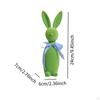 Bunny Figurine Resin Craft for Home Office Decor