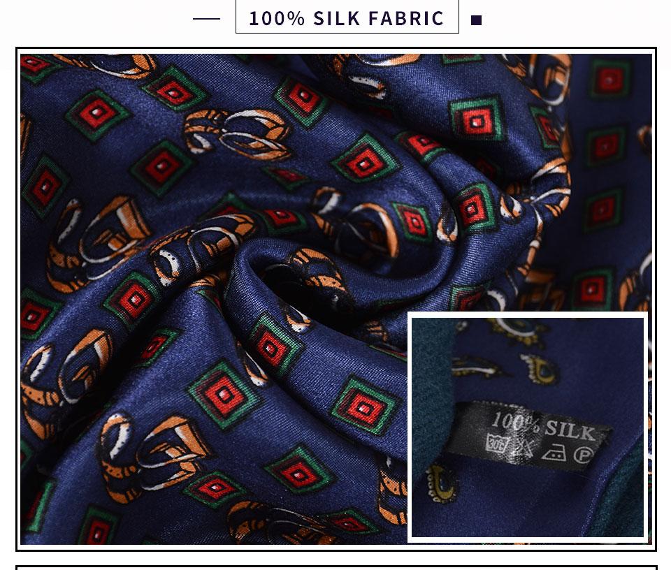 BYSIFA|Black White Silk Scarf Thicken Men Business Chain Winter Male 100% Mulberry Silk Warm Long Scarves Cravats Neck Scarf