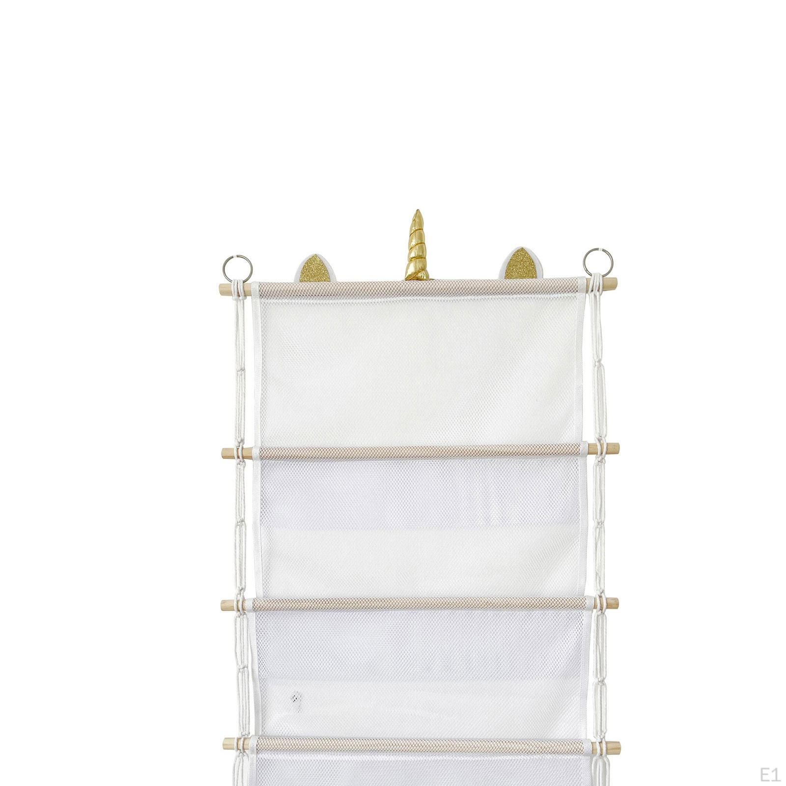 Подвесной сетчатый держатель для хранения плюшевых игрушек — фото 2