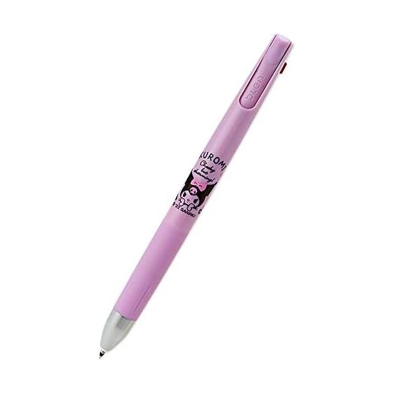 Sanrio Kuromi 2-color ballpoint pen & mechanical pencil (Blen 2+S) 419745