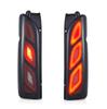 VLAND 200 Series Hiace Regius Ace LED Tail Lamp with Flashing Turn Signal and Opening Function Custom Dress Up Compatible with All Grades